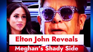 Check Out Elton Johns Shocking Revelations About Meghan During The Kevin Spacey Trial [upl. by Nicolais]