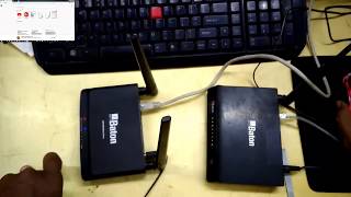 HOW TO CONNECT TWO OR FIVE ROUTERS ON ONE HOME NETWORK IN HINDI [upl. by Lion]