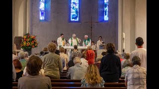 Sonntag 1 September 11 Uhr – Familiengottesdienst der RömischKatholischen Kirche Oberwil [upl. by Acinoreb953]