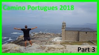 👟 Camino Portugues 2018 Part 3 ➡Santiago➡Finisterre➡Muxia➡ Pilgern auf dem Jakobsweg 👣 Buen Camino [upl. by Mackler]