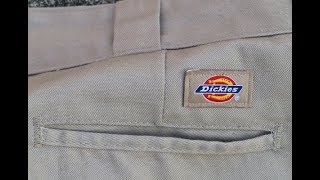 Dickies 874 khaki [upl. by Gnuy]