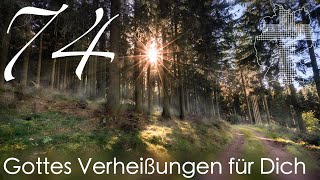 Gottes Verheißungen für Dich  Epheser 312  Videokalender 74365  Deutschland braucht JESUS [upl. by Nolahs]