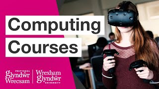 Computing at Wrexham Glyndŵr University [upl. by Ydnis424]