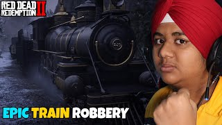 Time to Rob Train  Red Dead Redemption 2  Ep5  Gameplay [upl. by Hayman]