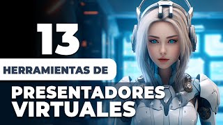 Las mejores herramientas para crear presentadores virtuales y avatars con inteligencia artificial [upl. by Dasi]