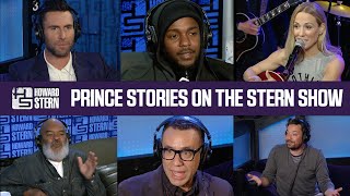 Stern Show Guests Share Stories About Prince [upl. by Pirri]