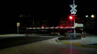 Main Street Railroad Crossing [upl. by Angadresma774]