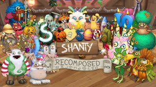 Seasonal Shanty Recomposed Full Song [upl. by Resay]