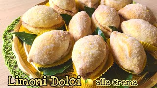 LIMONI DOLCI alla Crema Sweet Lemon  Tutti a tavola [upl. by Thacher501]