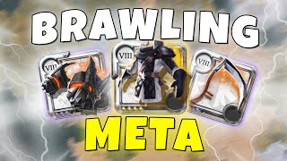 BRAWLING IS THE NEW META   CHIPS  EQMS  Albion Online ZVZ [upl. by Garrot]