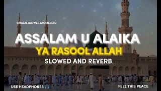 Assalam u Alaika Ya Rasool Allah  Slowed And Reverb Nasheed  Maher Zain  Use Headphones 🎧 [upl. by Karlyn]