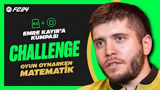 Pro Oyuncu Matematik Çözerken EA FC Oynayabilir mi  Emre Kayır [upl. by Eiramrefinnej]