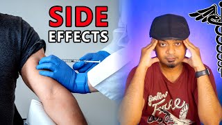 Side effects  Modern medicine  Vaccine  MrGK [upl. by Nylde991]