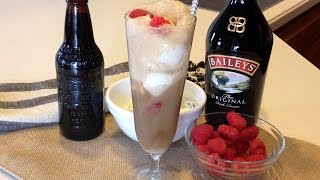 Irish Cream Root Beer Float [upl. by Etep]