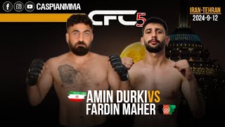 amin doraki 🇮🇷 vs fardin maher 🇦🇫 2024912 [upl. by Maxwell693]