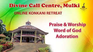 Konkani Online Retreat from Divine Call Centre Mulki 14092024 [upl. by Marilin]