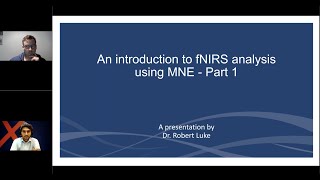 An introduction to fNIRS analysis using MNE with Dr Robert Luke Part 1 [upl. by Hild911]