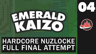 Pokemon Emerald Kaizo  Hardcore Nuzlocke Attempt 151 Full Run  Part 4 [upl. by Deyas313]