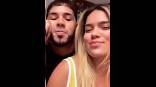 Karol G quotsalió corriendoquot de la relación con Anuel AA al principio [upl. by Miarzim]