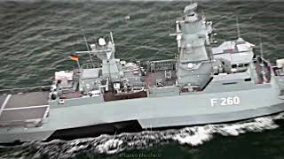 Braunschweig class corvette [upl. by Standush]