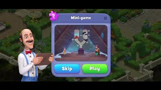 Gardenscapes Mini Games Compilation between 637  783 levels [upl. by Ehrlich622]