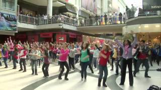 I Believe Shes Amazing Flash Mob  Toronto Eaton Centre [upl. by Euqinoj]