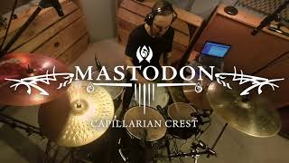 Mastodon  Capillarian Crest  Cover Guitar  Bass  Real Drums [upl. by Erving537]