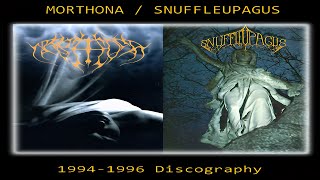 Snuffleupagus  Morthona  1994  1996 Discography [upl. by Mendive]