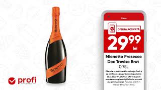 Saptamana aceasta ai Mionetto Prosecco Doc Treviso Brut 075L la un pret special [upl. by Strickler]