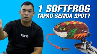 EXP PRODUCT REVIEW Gewang EXP TUAH Tapau Semua Jenis Spot Haruan [upl. by Lemraj]