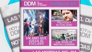 El diario de Mariana  Programa 140317 [upl. by Aisya]