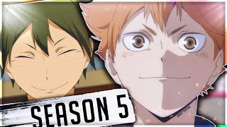 Haikyuu Season 5 Episode 1 Release Date Reveal Situation Clarification [upl. by Dielu874]