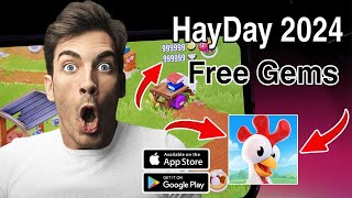 Hay Day Hack 2024  How to Get Unlimited Diamonds and Coins in Hay Day 2024 iOSAndroid [upl. by Anaujat]