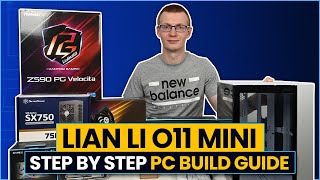 Lian Li O11 Mini PC Build Guide  RTX 3060 amp i9 10850K [upl. by Olsen]