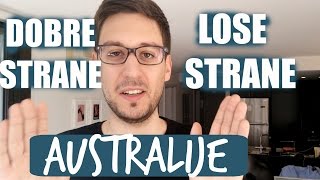 DOBRE I LOSE STRANE ZIVOTA U AUSTRALIJI [upl. by Herminia]