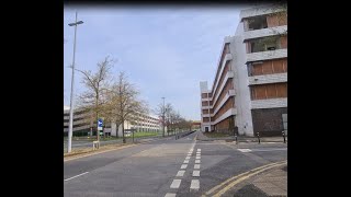 Body Cam  a morning walk around Halton in Runcorn a deprived area in the north west of England [upl. by Blockus]