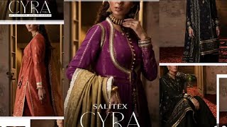 cyra by salitex jacquard khaddar  💯 Original brand Collection  discount price [upl. by Atela]