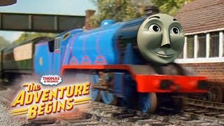 Thomas amp Friends The Adventure Begins Opening with Classic Series Model Trains [upl. by Marcin]