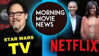 Jon Favreau Star Wars Streaming TV Show Barack amp Michelle Obama Netflix Deal [upl. by Alcot812]