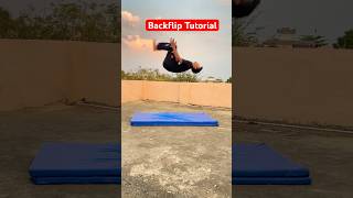 Backflip Tutorial  Bakflip Kaise shikhe  Backflip Kaise marte hai backfliptutorial flipstunt [upl. by Lusa]