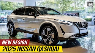 WOW 2025 Nissan Qashqai  The Most Versatile Compact SUV of the Year [upl. by Nona]