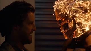 Best Ghost Rider scenes AOS season 4 [upl. by Kirschner]