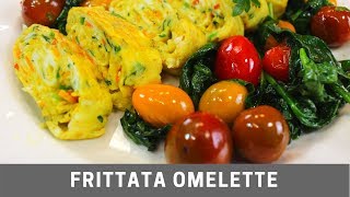 The Best Frittata Omelette Recipe [upl. by Whiney113]