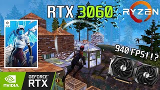 🚀 RTX 3060  Ryzen 5 5600X · Solo Cash Cup · Fortnite CHAPTER 5 · COMPETITIVE SETTINGS [upl. by Iroc]