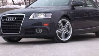 2011 Audi A6 30T  Drive Time Review  TestDriveNow [upl. by Acisseg]