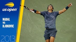 Rafael Nadal vs Novak Djokovic Full Match  US Open 2013 Final [upl. by Arinaid]