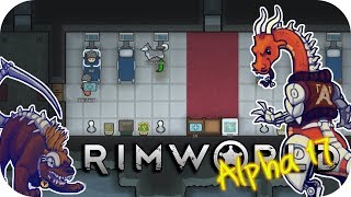 Upgrades  Lets Play Rimworld Alpha 17 Gameplay  Part 34 [upl. by Diego]