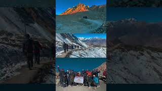 Annapurna Circuit Trek  High Camp to Thorong la Pass [upl. by Spracklen]