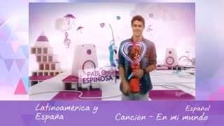 Violetta  Theme Songs Internacionales Season 1  HD 720p [upl. by Lihkin18]