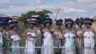 Nzesileni Group Mkonjona Xhosa [upl. by Daria804]